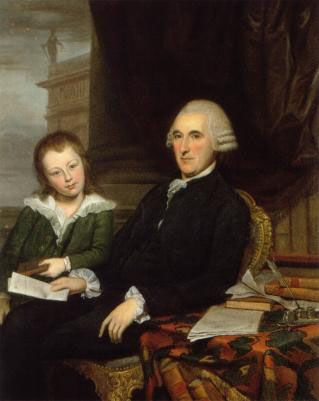 painted by Charles Willson Peale